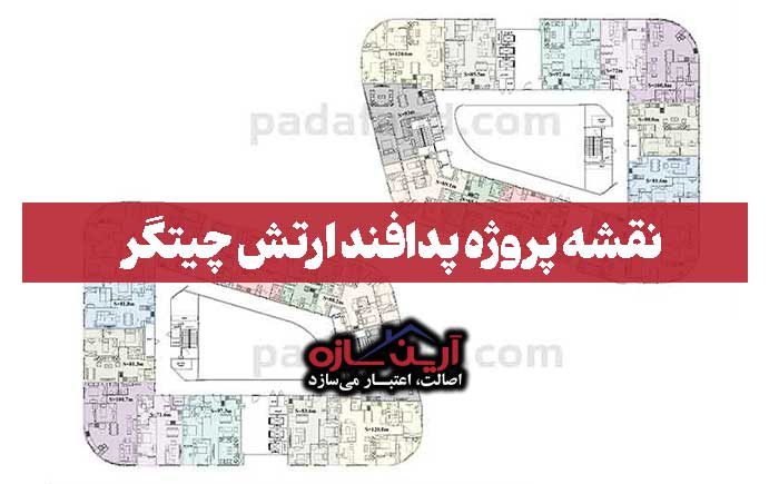 نقشه پروژه پدافند ارتش