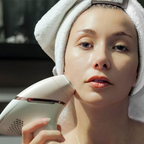 لیزر موهای زائد