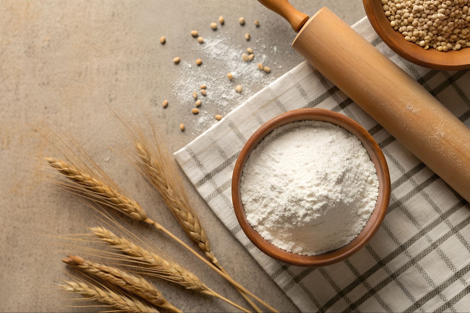 چطور نان و آرد سالم را تشخیص دهیم؟